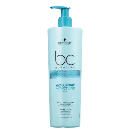 Imagem do produto Schwarzkopf Professional BC Bonacure Hyaluronic Moisture Kick Micellar Cleasing - Condicionador Co-Wash 500ml