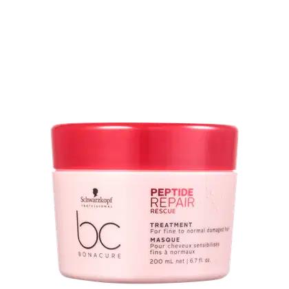 Imagem do produto Schwarzkopf Professional BC Bonacure Peptide Repair Rescue Treatment - Máscara Capilar 200ml