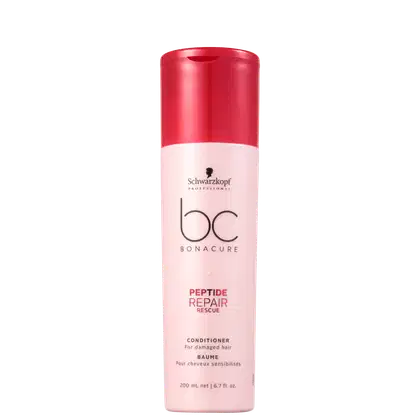 Imagem do produto Schwarzkopf Professional BC Bonacure Peptide Repair Rescue - Condicionador 200ml