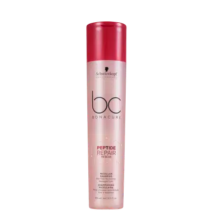 Imagem do produto Schwarzkopf Professional BC Bonacure Peptide Repair Rescue Micellar - Shampoo 250ml