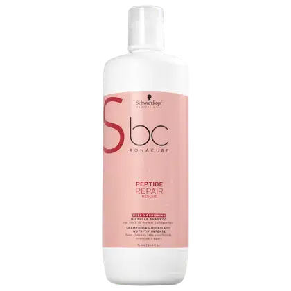 Imagem do produto Schwarzkopf Professional BC Bonacure Peptide Repair Rescue Micellar Deep Nourish - Shampoo 1L
