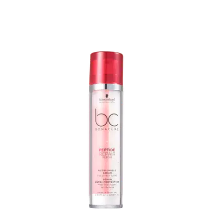 Imagem do produto Schwarzkopf Professional BC Bonacure Peptide Repair Rescue Nutri Shield - Sérum Capilar 2x28ml