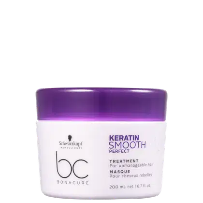 Imagem do produto Schwarzkopf Professional BC Bonacure Keratin Smooth Perfect - Máscara Capilar 200ml