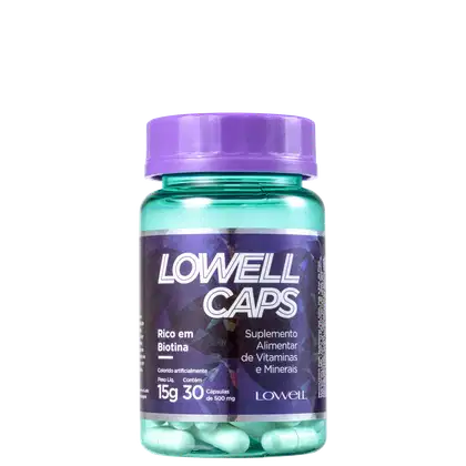 Imagem do produto Lowell Caps - Suplemento Alimentar 30x500mg