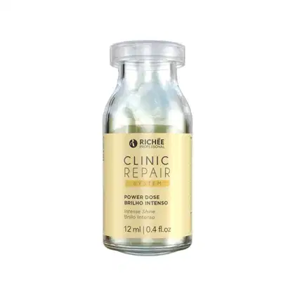 Imagem do produto Richée Clinic Repair Power Dose Brilho Intenso Ampola 12ml
