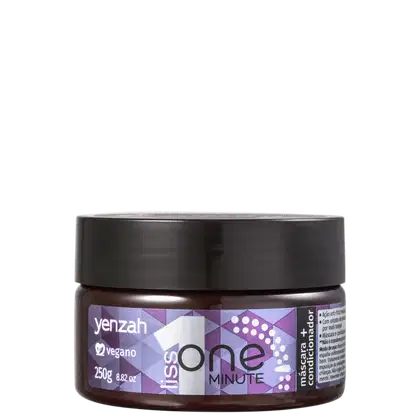 Imagem do produto Yenzah One Minute Liss - Máscara Condicionadora 250g
