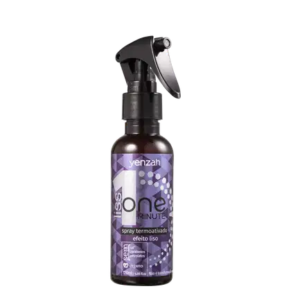 Imagem do produto Yenzah One Minute Liss - Spray Alisador Temporário 120ml