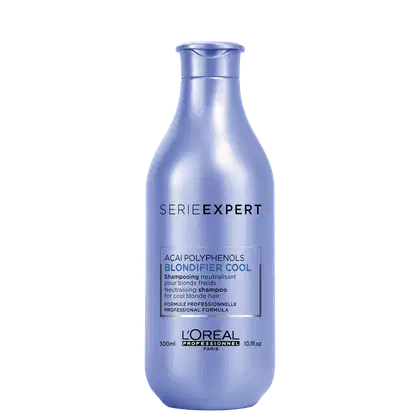 Imagem do produto L'Oréal Professionnel Serie Expert Blondifier Cool - Shampoo Matizador 300ml