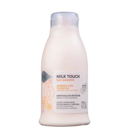 Imagem do produto Nir Cosmetics Milk Touch Silk Whisper - Loção Hidratante Corporal 315g