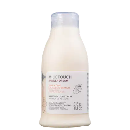 Imagem do produto Nir Cosmetics Milk Touch Vanilla Dream - Loção Hidratante Corporal 315g