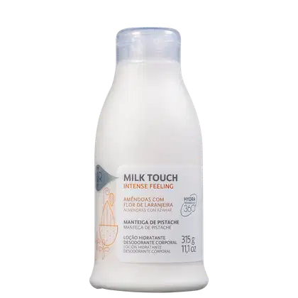 Imagem do produto Nir Cosmetics Milk Touch Intense Feeling - Loção Hidratante Corporal 315g
