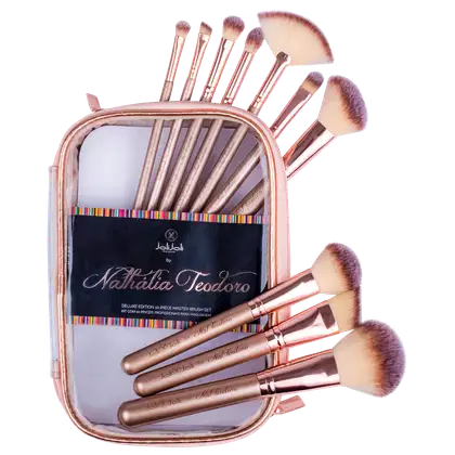 Imagem do produto Kit de Pincéis Joli Joli by Nathália Teodoro (10 Produtos)