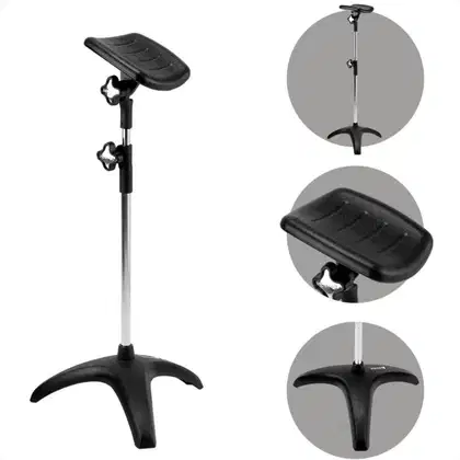 Imagem do produto Dompel Apoio Tripe Veneza Fit Tatoo Ref. 769 Preto