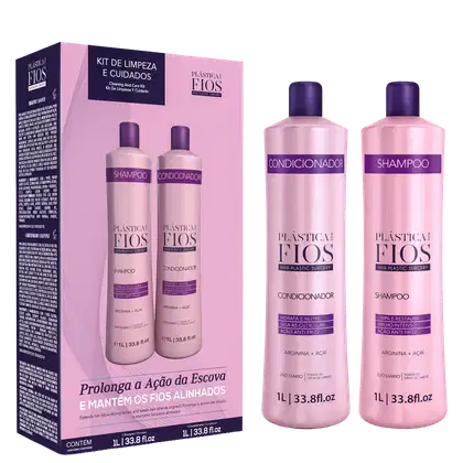 Imagem do produto Kit Cadiveu Professional Plástica dos Fios (2 Produtos)