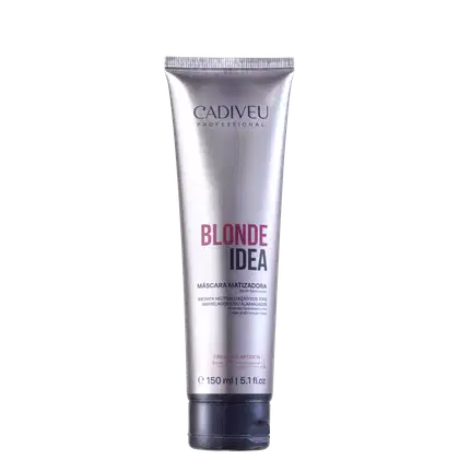 Imagem do produto Cadiveu Professional Blonde Idea - Máscara Matizadora 150ml