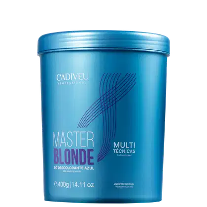 Imagem do produto Cadiveu Professional Master Blonde - Pó Descolorante 400g