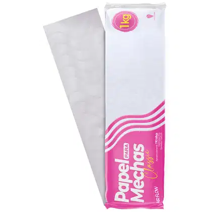 Imagem do produto Papel para Mechas Classic 11x47 1Kg (aprox 190fls de 90g)
