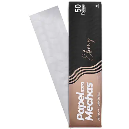 Imagem do produto Papel para Mechas Ebony 11x47 50fls de 90g