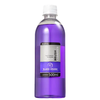 Imagem do produto Klass Vough Pro Makeup Series Refil - Limpador de Pincéis 500ml