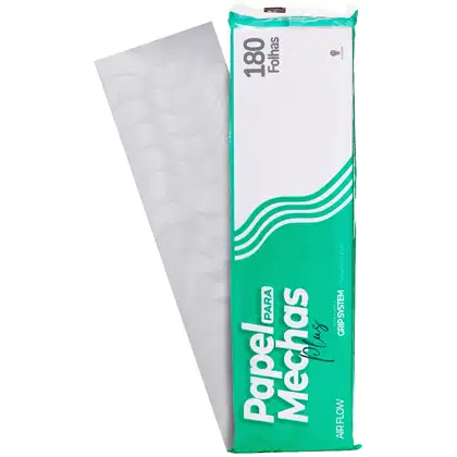 Imagem do produto Papel para Mechas Standard Plus 11x47 180fls