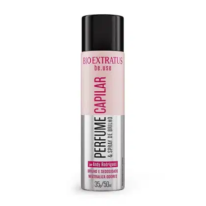 Imagem do produto Bio Extratus - Perfume Capilar & Spray de Brilho Be.Use 50mL