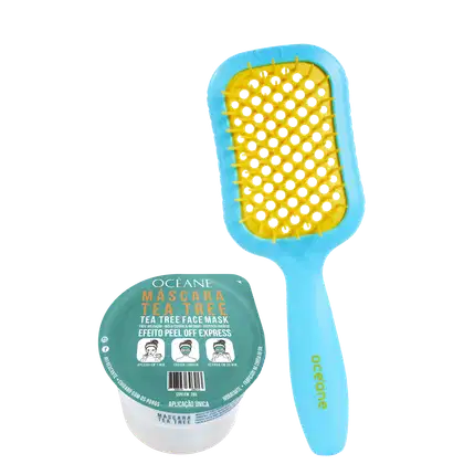 Imagem do produto Kit Océane Tea Tree & Joy Brush (2 Produtos)