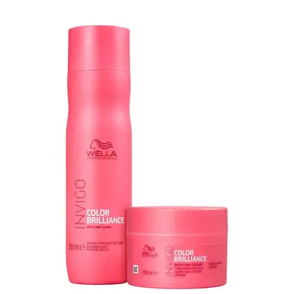 Imagem do produto Kit Wella Professionals Full Home Duo Mask Brilliance (2 Produtos)
