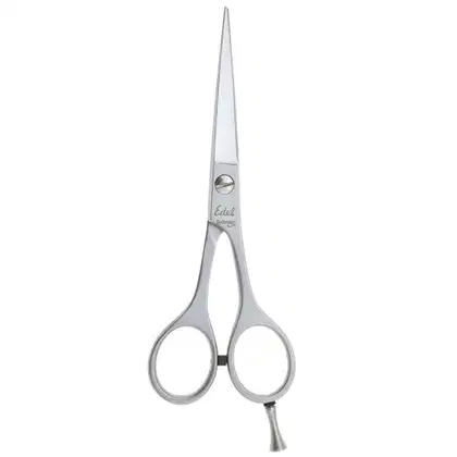 Imagem do produto Tesoura de Cabelo Edel Solingen Microserri A Inox Satin 5,5"