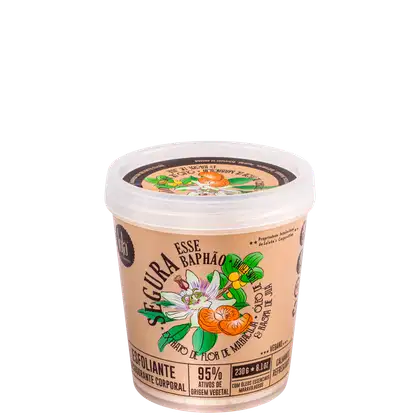 Imagem do produto Lola Cosmetics Segura Esse Baphão Extrato de Flor de Maracujá - Esfoliante 230g