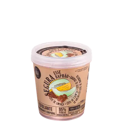 Imagem do produto Lola Cosmetics Segura Esse Baphão Leite de Linhaça - Esfoliante 230g