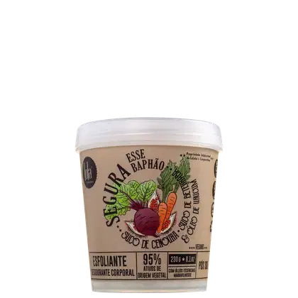 Imagem do produto Lola Cosmetics Segura Esse Baphão Manteiga de Cupuaçu - Esfoliante 230g