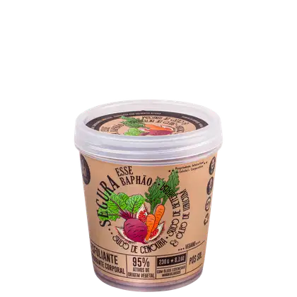 Imagem do produto Lola Cosmetics Segura Esse Baphão Suco de Cenoura & Beterraba - Esfoliante Corporal 230g