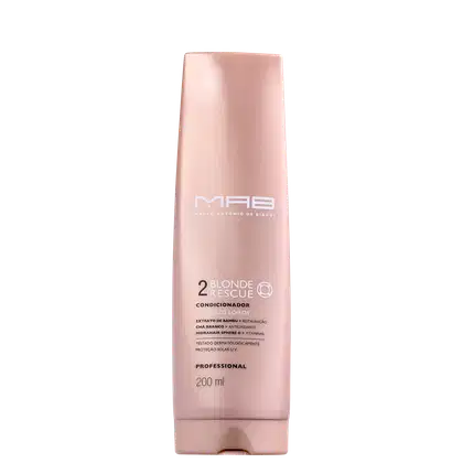 Imagem do produto MAB Marco Antônio de Biaggi Blond Rescue - Condicionador 200ml