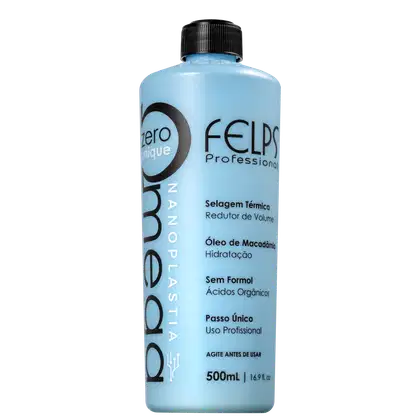 Imagem do produto Felps Professional Omega Zero Unique - Selagem Térmica 500ml