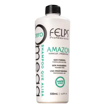 Imagem do produto Felps Professional Omega Zero Amazon - Shampoo Alisante 500ml