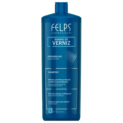 Imagem do produto Felps Professional Banho de Verniz - Shampoo 1000ml