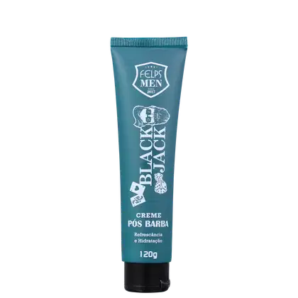 Imagem do produto Felps Professional Men Black Jack - Creme Pós-Barba 120g