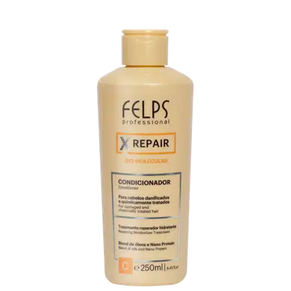 Imagem do produto Felps Professional XRepair Bio Molecular - Condicionador 250ml