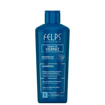 Imagem do produto Felps Professional Banho de Verniz - Shampoo 250ml