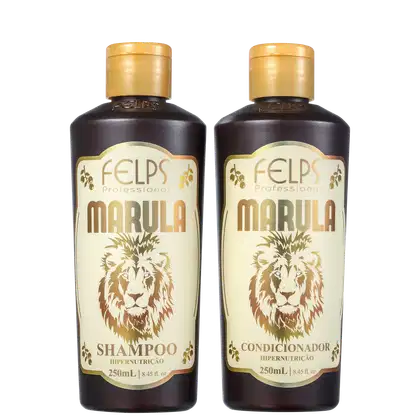 Imagem do produto Kit Felps Professional Marula Uso Diário (2 Produtos)