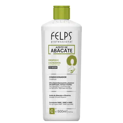Imagem do produto Felps Professional Cachos Azeite de Abacate - Condicionador 500ml
