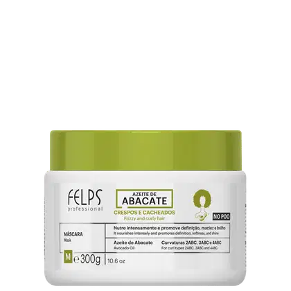 Imagem do produto Felps Professional Cachos Azeite de Abacate - Máscara Capilar 300g