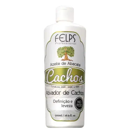Imagem do produto Felps Professional Cachos Azeite de Abacate - Ativador de Cachos 500ml