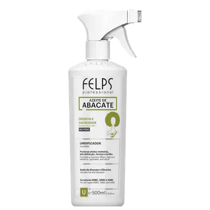 Imagem do produto Felps Professional Cachos Azeite de Abacate - Spray Umidificador de Cachos 500g