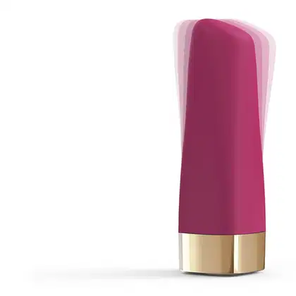 Imagem do produto Vibrador Delight Me com 16 Vibraçoes Lovely Planet Plum Star