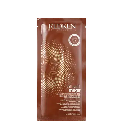 Imagem do produto Redken All Soft Mega Recovery Tissue - Máscara Capilar 10ml