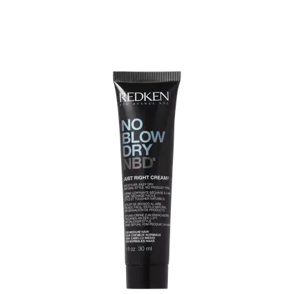 Imagem do produto Redken No Blow Dry Just Right - Creme Acelerador de Secagem 30ml