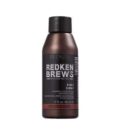 Imagem do produto Redken Brews 3-In-1 - Shampoo Multifuncional 50ml