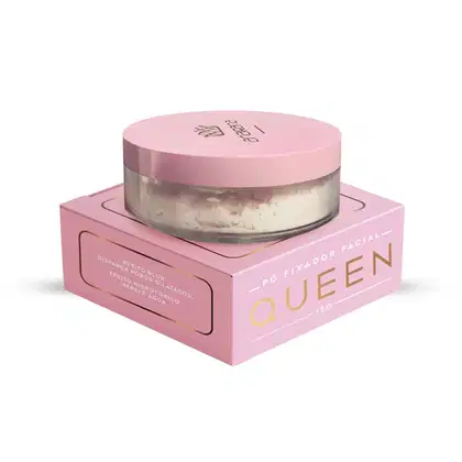 Imagem do produto Pó Fixador Queen Efeito Blur Hidrofóbico Anairana