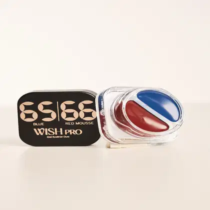 Imagem do produto Delineador Duo Blue/Red (65/66) Wish Gel Michelly Palma